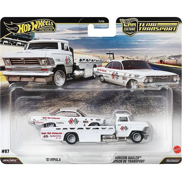 Carrinho 61 Impala Horizon Hauler Hot Wheels Premium Mattel - FLF56/JHX88