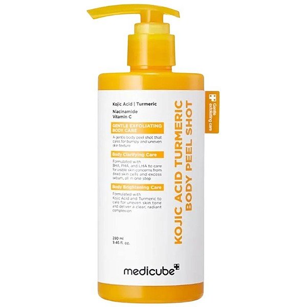 Esfoliante Corporal Clarian Medicube Kojic Acid Turmeric Corporal - 280mL