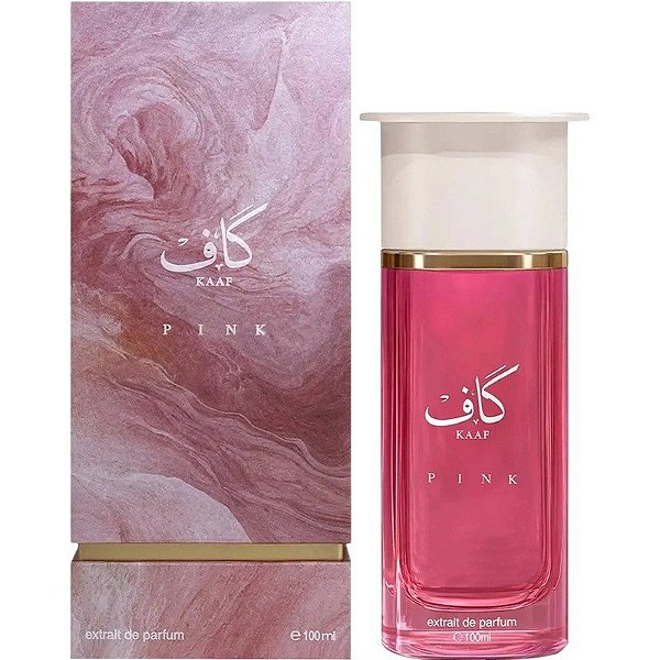 Perfume Ahmed Al Maghrib Kaaf Pink EDP 100ml - Unissex
