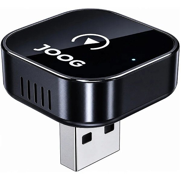 Adaptador Sem Fio CarPlay 2 em 1 - Joog CP13 (Apple e Android)