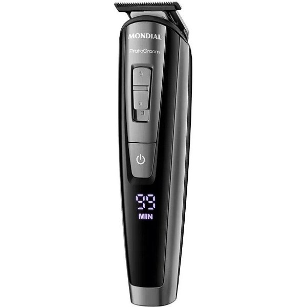 Aparador de Pelos Mondial Body Groom BG-09 - Bivolt