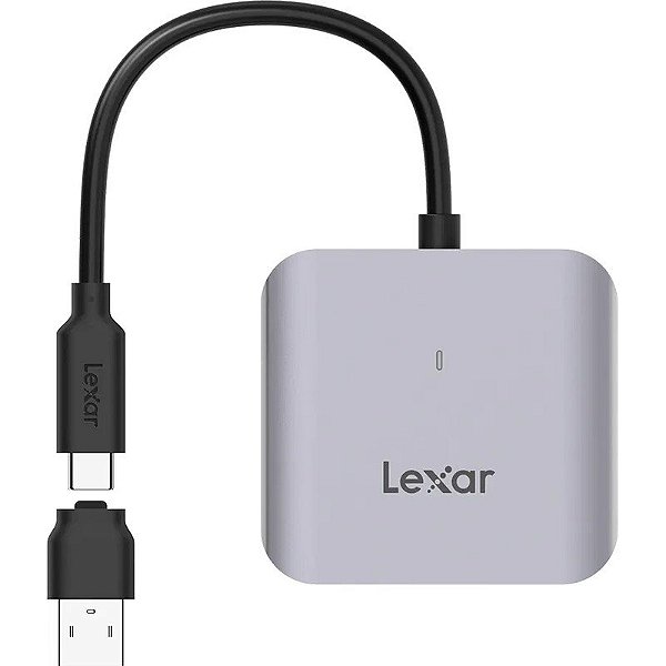 Leitor de Cartões de Memória Lexar RW510 USB-A/USB-C