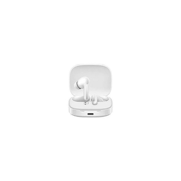 Fone de Ouvido Xiaomi Redmi Buds 6 / Bluetooth - Nuvem Branca (BHR9245GL)