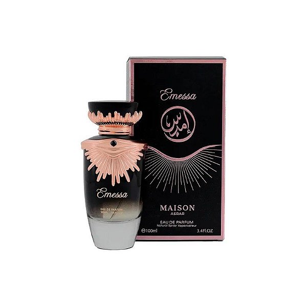 Perfume Maison Asrar Emessa - Água de Perfume - Feminino - 100ML