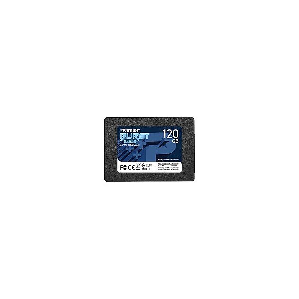 SSD Patriot 120GB Burst Elite 2,5" SATA 3 - PBE120GS25SSDR