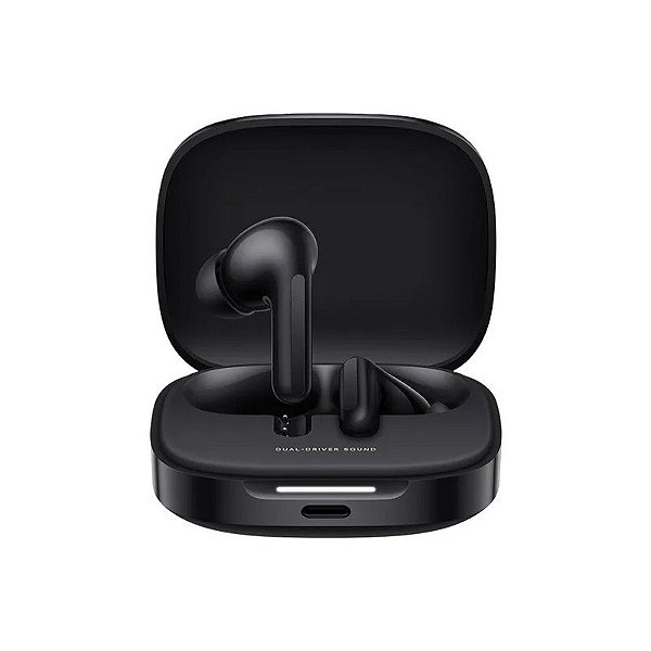 Fone de Ouvido Xiaomi Redmi Buds 6 M2429E1 Bluetooth - Preto Noturno