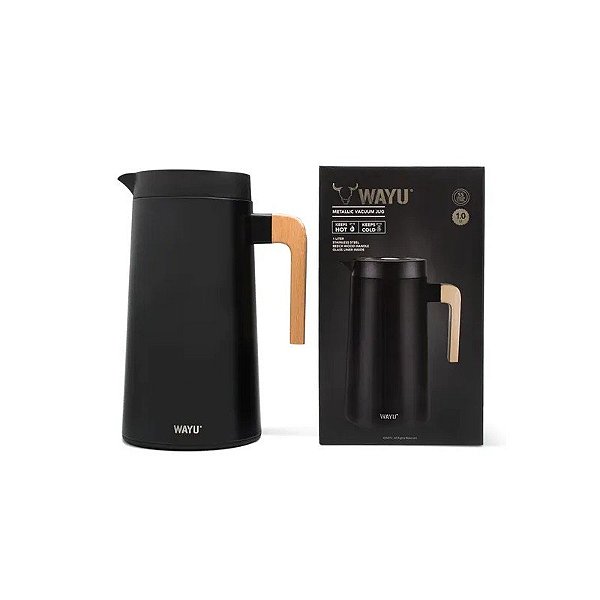 Jarra Metálica Wayu 1,0 LT Preto