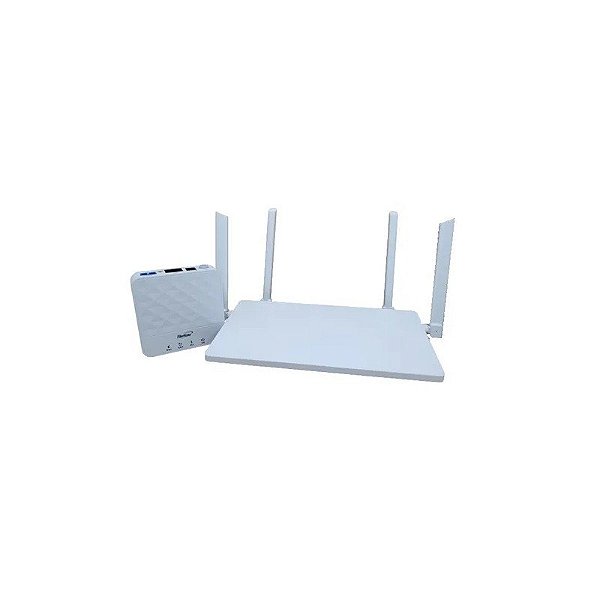 Combo Gpon AN5506-01 V.RP021 + Huawei WS7001 AX2 (5332+7405)
