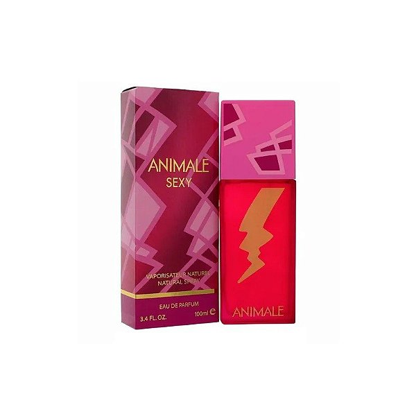 Perfume Feminino Animale Sexy Eau de Parfum 100ml