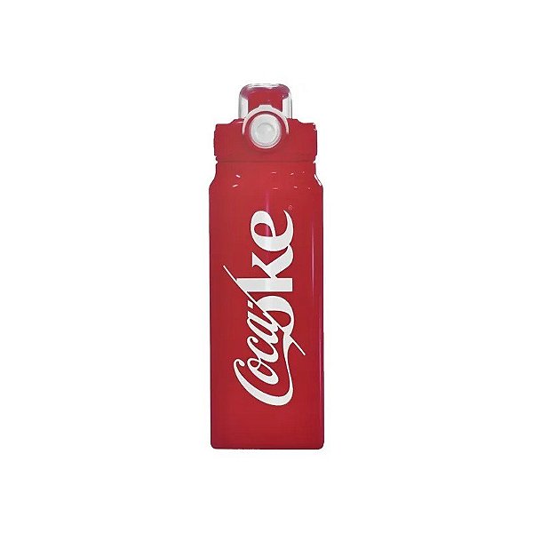 Garrafa Térmica Nonoo Coca Cola NS760M1 - Vermelha 760ml