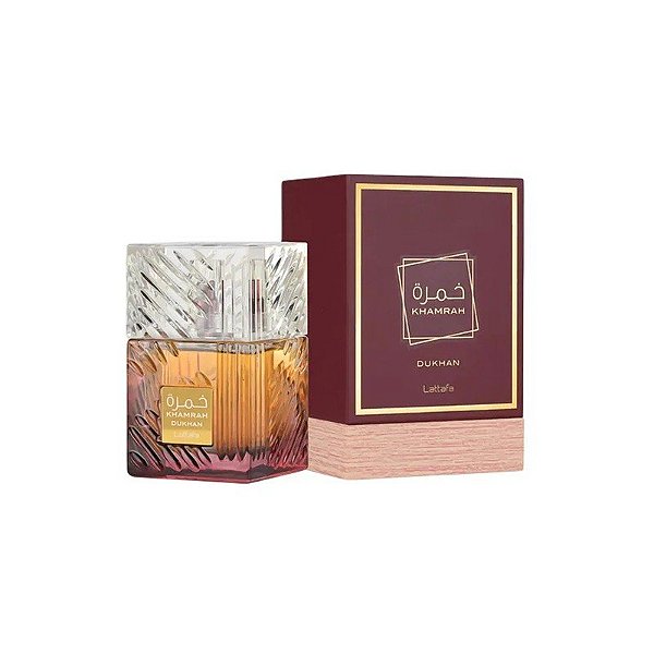 Perfume Masculino Lattafa Khamrah Dukhan Edp 100ML