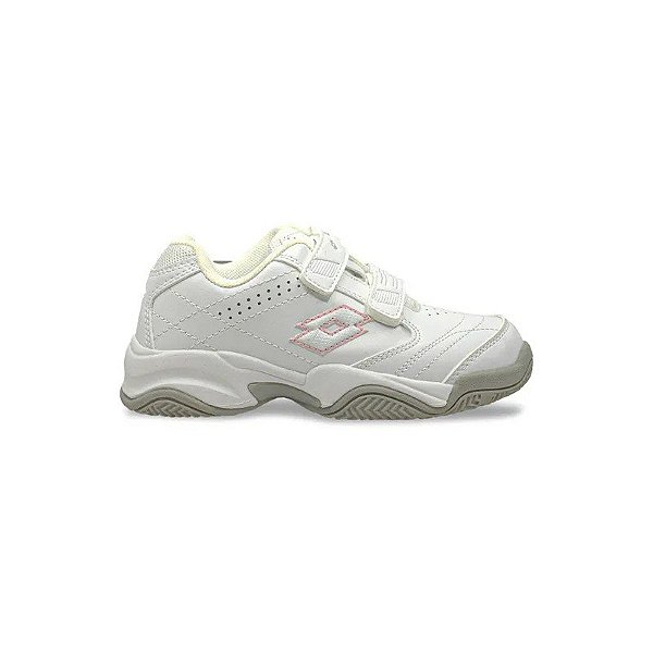Calçado Lotto Trevoro XvIII Infantil Branco 29