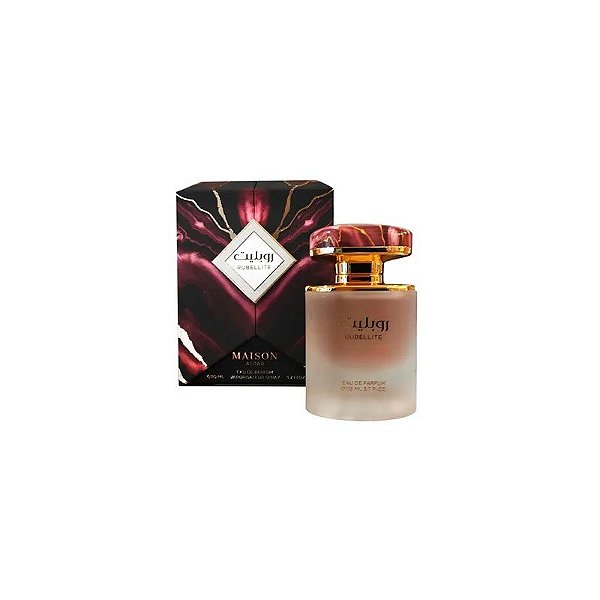 Perfume Maison Asrar Rubellite - Água de Perfume - 110ML - Feminino