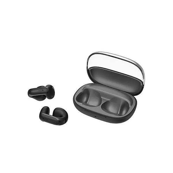 Fone de Ouvido Philips Bluetooth TAT4459BK/93 - Preto