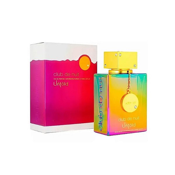 Perfume Unissex Armaf Club de Nuit Untold Edp 105 ML