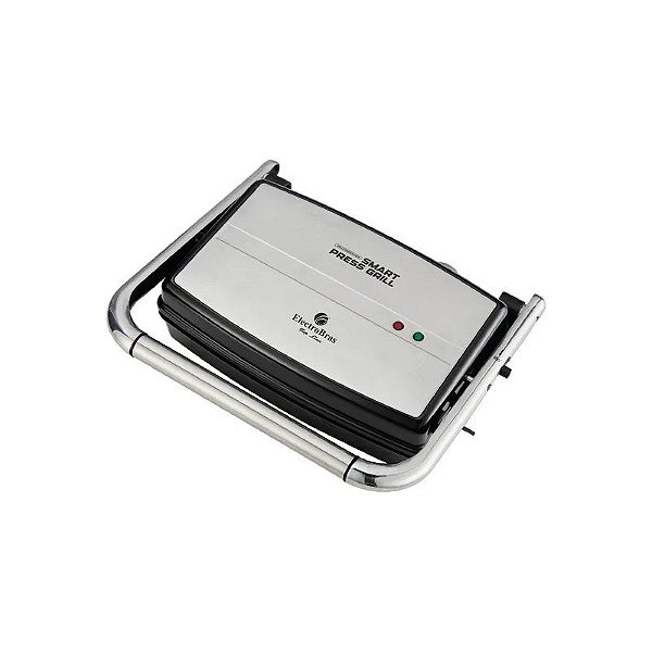 Grill Electrobras EBPG-02 - 1500W - 110V - Preto e Prata