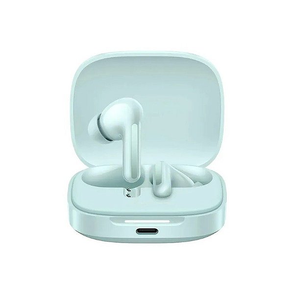 Fone de Ouvido Xiaomi Redmi Buds 6 M2429E1 BHR9245GL - Verde Novo
