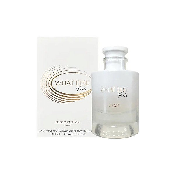 Perfume Elysees Fashion What Else Perle - Eau de Parfum - Feminino - 100ml