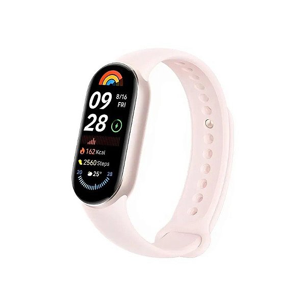 Smartwatch Xiaomi Smart Band 9 M2345B1 - Bluetooth - Rosa