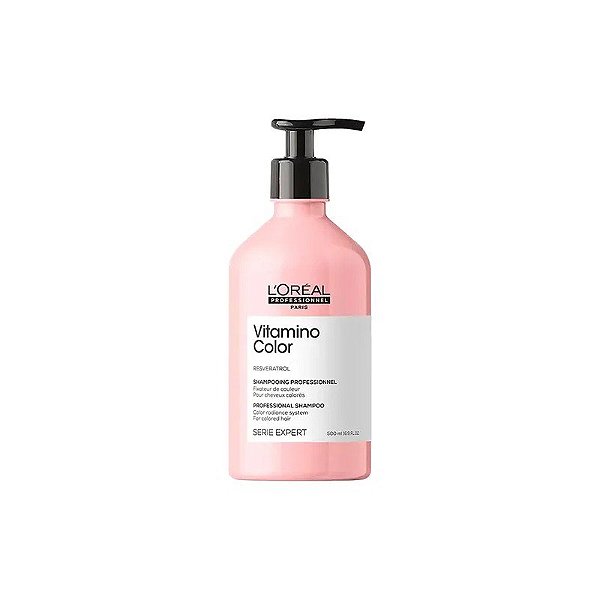 Shampoo Loreal Vitamino Color Tubo 500ml