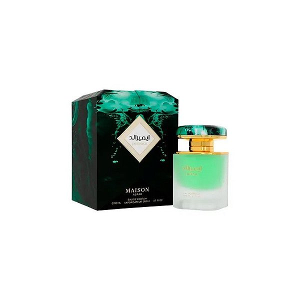 Perfume Maison Asrar Emerald - Água de Perfume - 110ml - Feminino