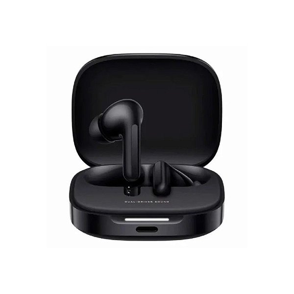Fone de Ouvido Xiaomi Mi Redmi Buds 6 M2429E1 Bluetooth - Preto