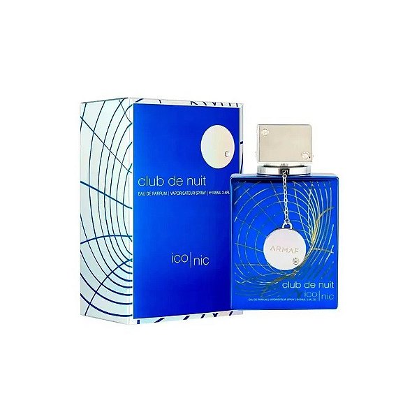 Perfume Armaf Club de Nuit Iconic Blue Eau de Parfum Masculino 105ml