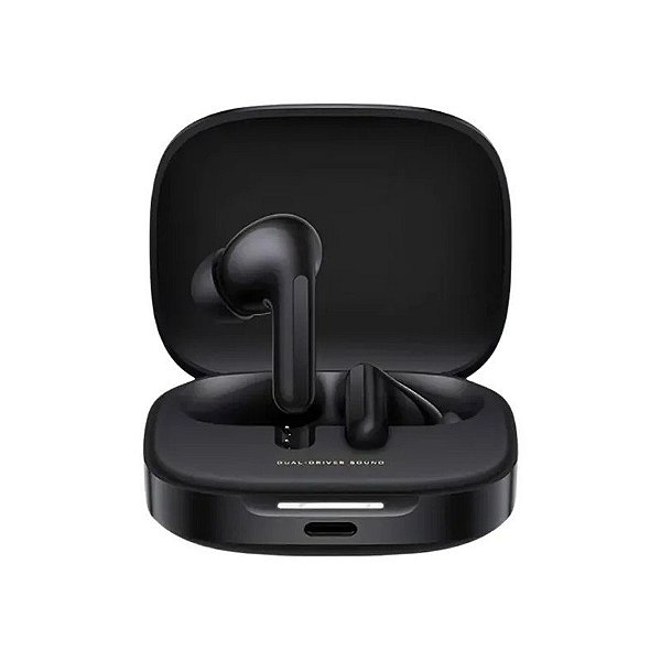 Fone de Ouvido Xiaomi Redmi Buds 6 M2429E1 BHR9251GL - Preto Noturno