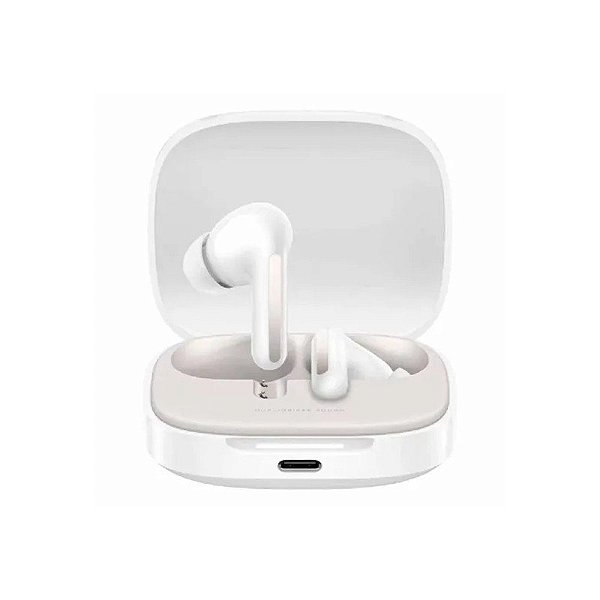 Fone de Ouvido Xiaomi Mi Redmi Buds 6 M2429E1 Bluetooth - Branco