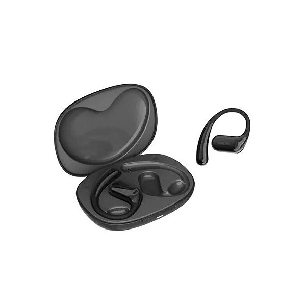Fone de Ouvido Sem Fio Philips BT TAA3759BK/93 Preto