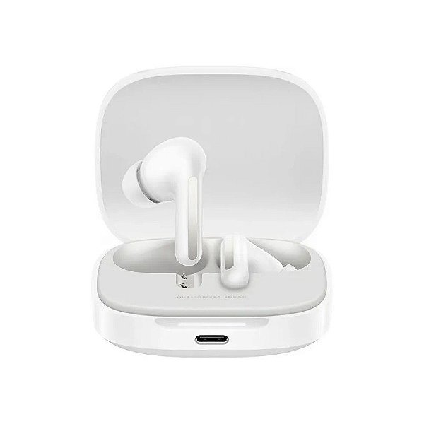Fone de Ouvido Xiaomi Redmi Buds 6 M2429E1 Bluetooth Branco Nuvem