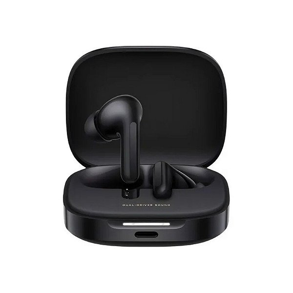 Fone Xiaomi Redmi Buds 6 Preto M2429E1 BHR9251GL