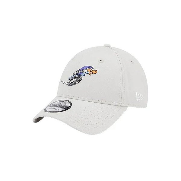 Boné New Era 9FORTY Snapback Looney Tunes Bege FM