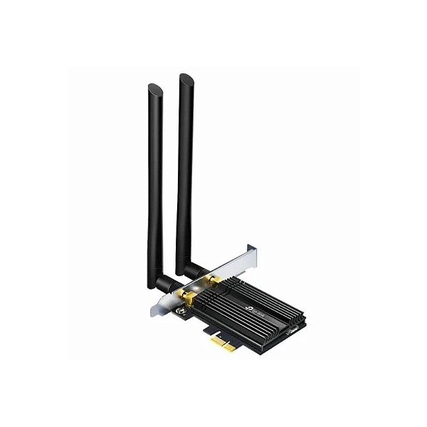 Placa PCI Express TP-Link Archer TX50E AX3000 Banda Dupla Wi-Fi 6 Bluetooth 5.0