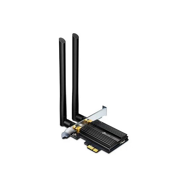 Adaptador TP-Link PCI Express Archer TX50E Wifi 6 Dual Band AX3000 5GHZ 2402MBPS - Preto