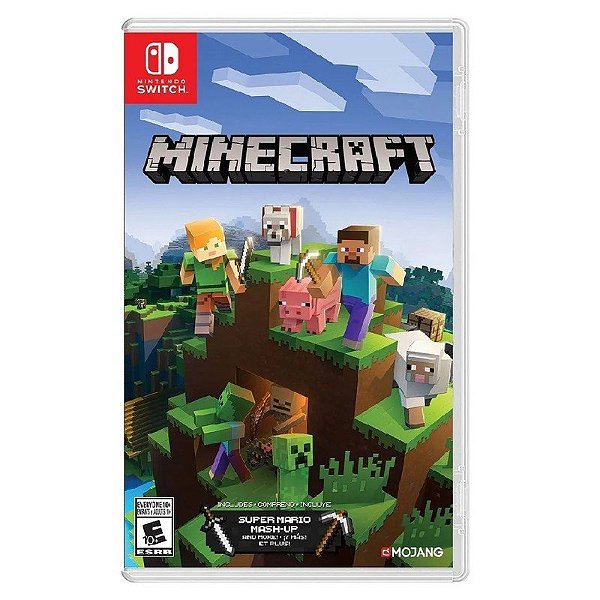 Jogo Minecraft - Nintendo Switch