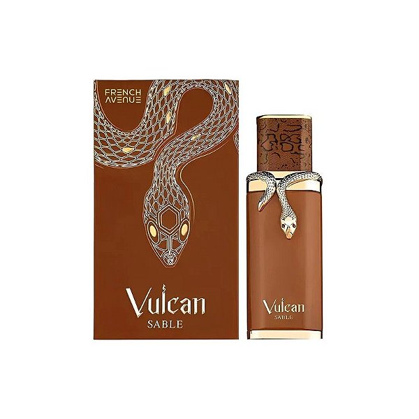 Perfume French Avenue Vulcan Sable Edp - Unissex 100ML