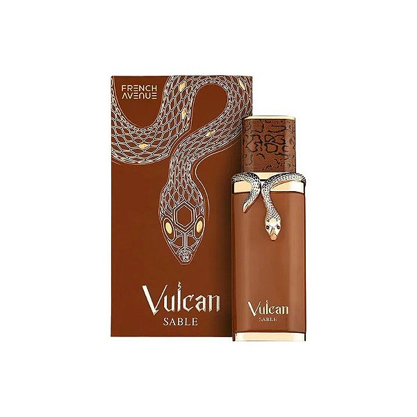 Perfume French Avenue Vulcan Sable Água de Perfume Unissex 100ML