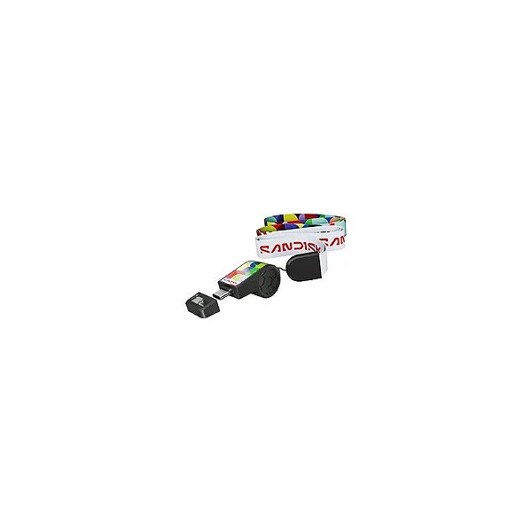 Pendrive Sandisk G46 Flash Drive Fifa World Cup 2026 Global Edition 64GB USB-C - Preto (SDCZIA-064G-G46)
