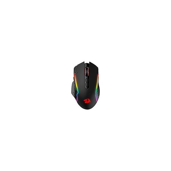 Mouse Gamer Redragon M810RGB-Pro Taipan Pro Wireless - Preto
