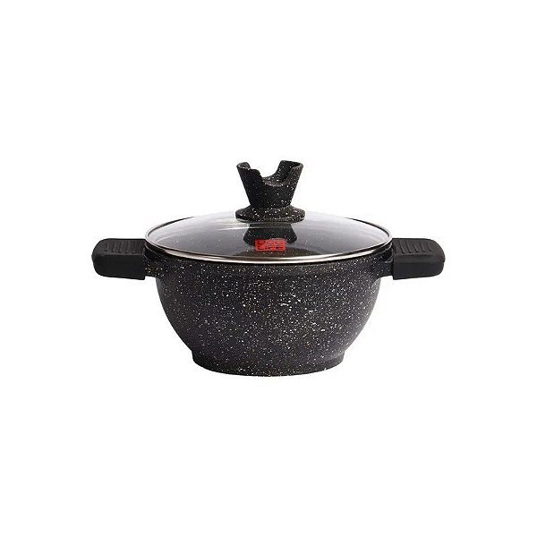 Panela Indução Ucc Life Preta 26CM