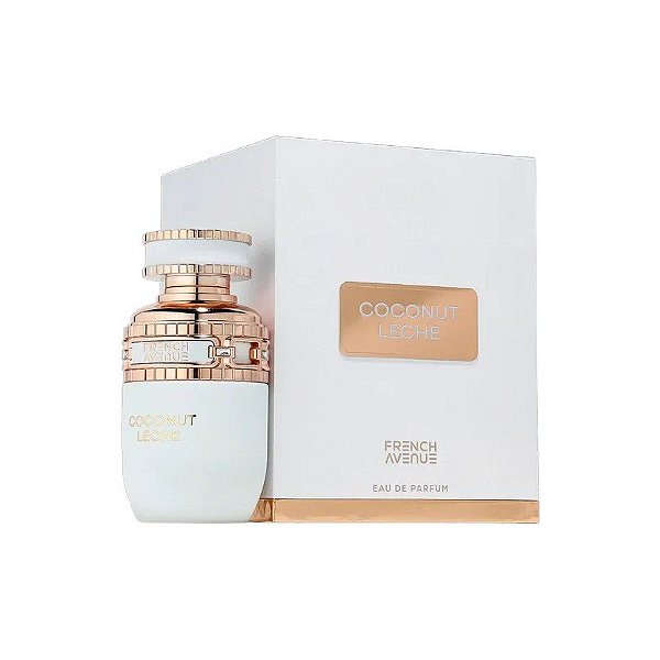 Perfume French Avenue Coconut Leche Eau de Parfum Feminino 80ML