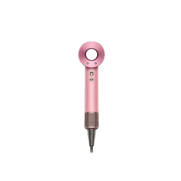 Secador de Cabelo MZ-007 DT08-16 - Rosa Dourado