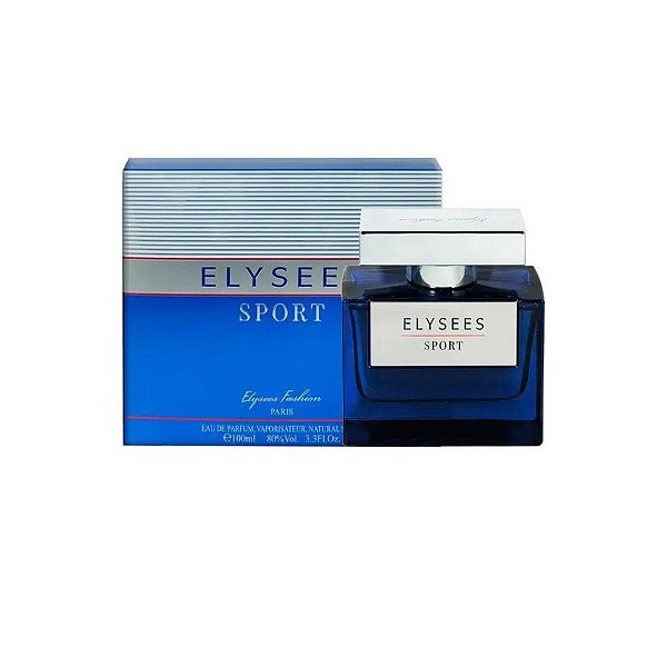 Perfume Masculino Elysees Sport Edp 100ML