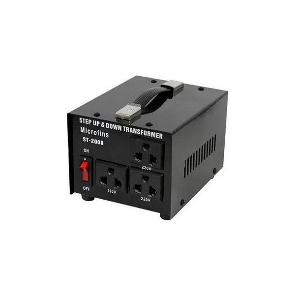Estabilizador Microfins 2000W Bivolt