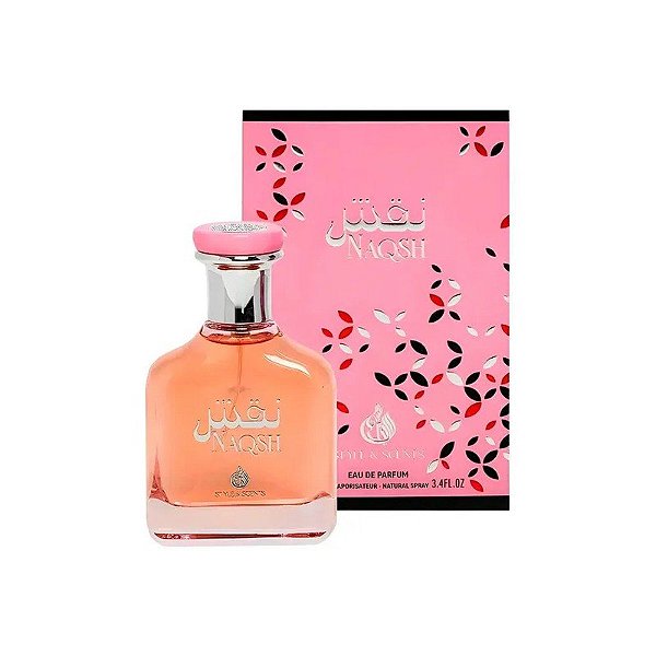 Perfume Feminino Style & Scents Naqsh Edp 100ml