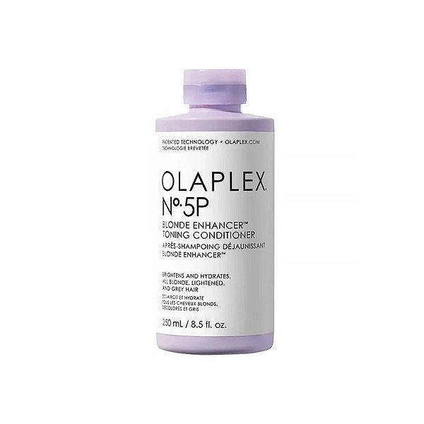 Condicionador Clareador Matizador Olaplex Nº.5P Blonde Enhancer 250 ML