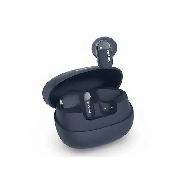 Fone de Ouvido Philips Bluetooth TAT4469DB/93 - Blue