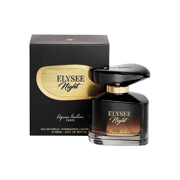 Perfume Elysees Fashion Elysee Night - Eau de Parfum - Feminino - 100Ml