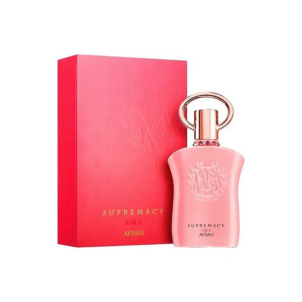 Perfume Afnan Supremacy Gala Mulher Eau de Parfum Feminino 90ML